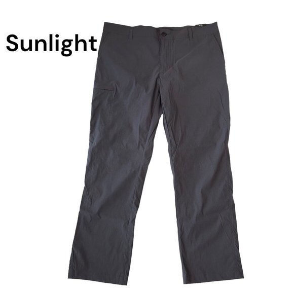UNIONBAY  Active Men's Nylon/Spandex Blend Stretchy Breathable Pants Size 40x32 - Picture 1 of 14